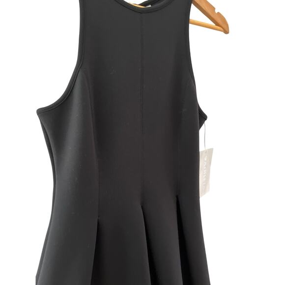 Athleta En Route‎ Luxe Black Stretch Scuba Dress Size Small - Picture 10 of 12